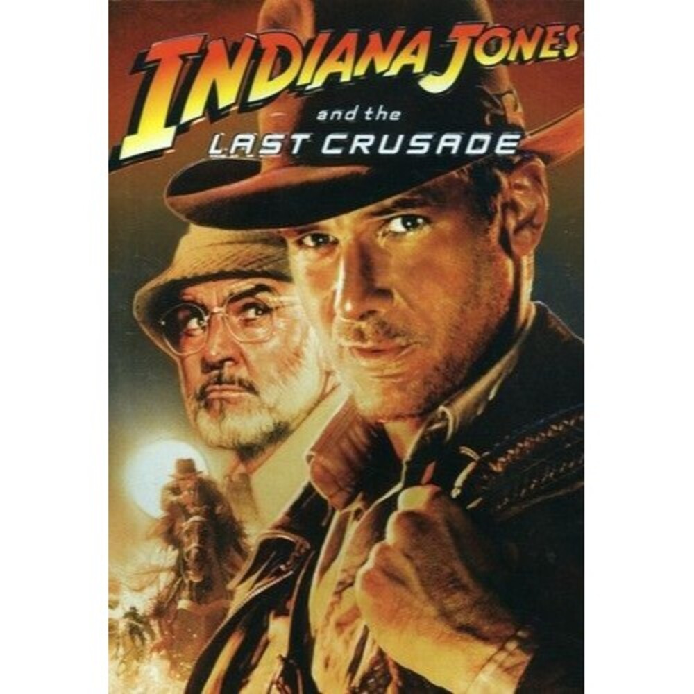Indiana Jones and the Last Crusade (DVD, 1989)